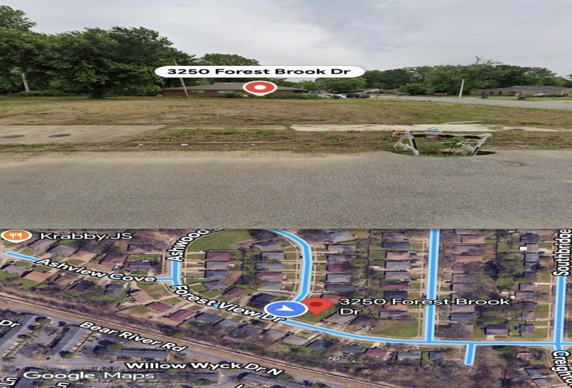 3250 FOREST BROOK DR, Unicorp/Memphis, Tennessee 38118, ,Land,For Sale,FOREST BROOK,10224449