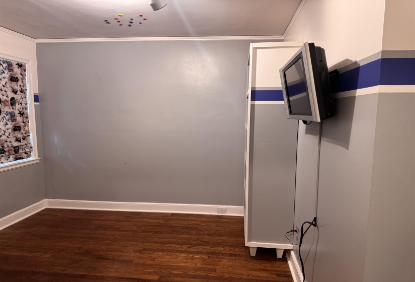 Hardwood flooring throughout