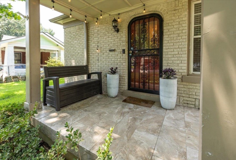 Exterior entry