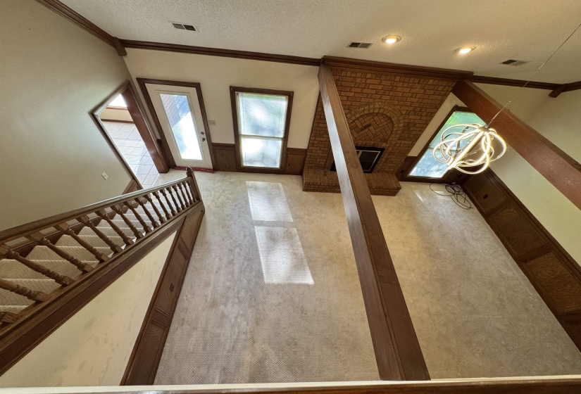 Great room from upstair