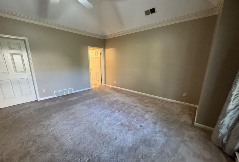 Master Bedroom to bathroom.