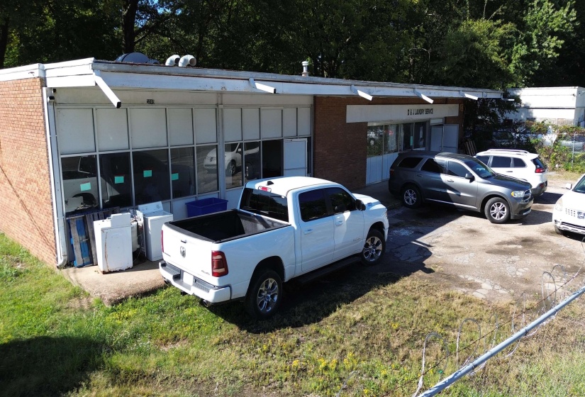 View of vehicle parking