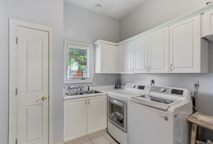 Laundry room