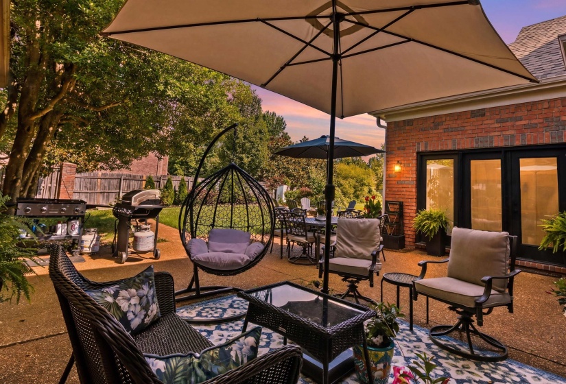 Patio terrace