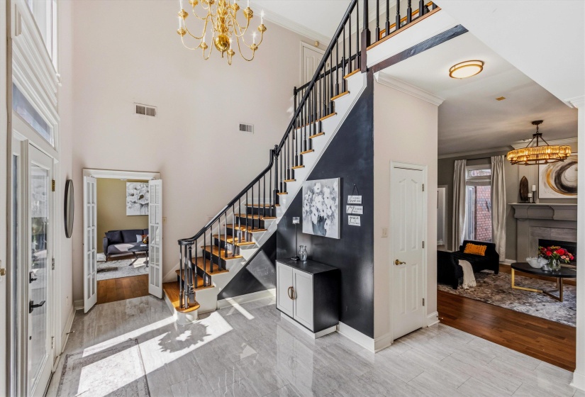 Entrance foyer