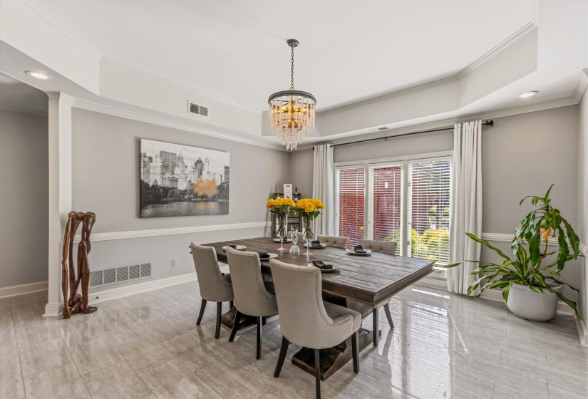 Dining area