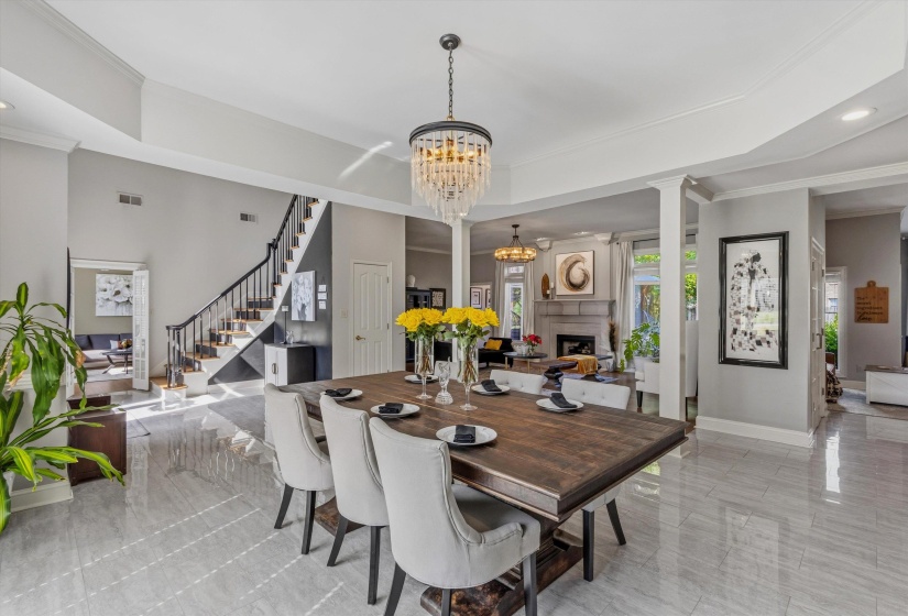 Dining area