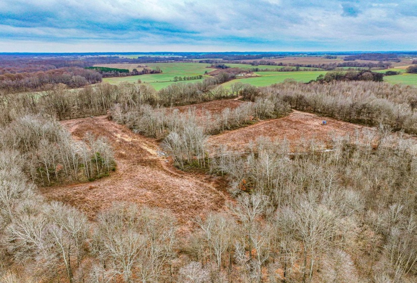 Overview of rural landscape