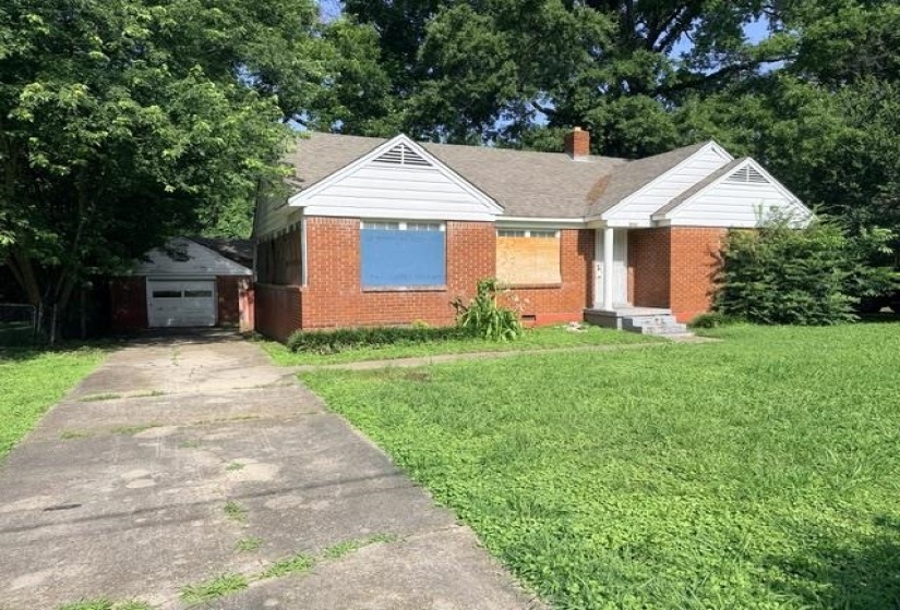 2757 STEELE ST, Memphis, Tennessee 38127, 3 Bedrooms Bedrooms, 6 Rooms Rooms,1 BathroomBathrooms,Residential,For Sale,STEELE,10224560