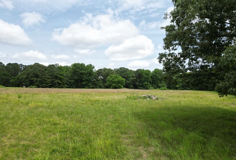 Experience the beauty of the land from the ground. Open pasture, mature hardwoods, and peaceful surroundings create an ideal backdrop for country living.