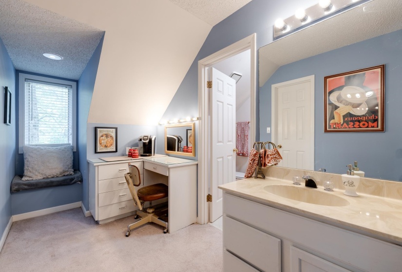 Between Bedroom 4 and Bedroom 5