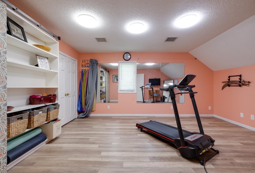 Which is being used as the Bonus Room
