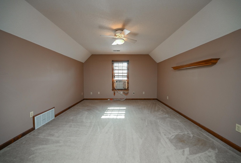 4th Bedroom or Game Room upstairs with 2 walk-in closets.