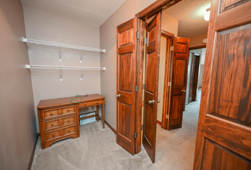 Office or craft room upstairs
