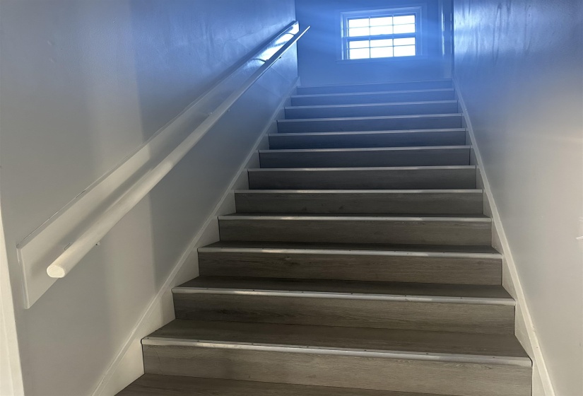 View of staircase