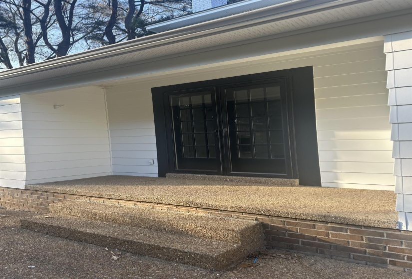 Entrance to property