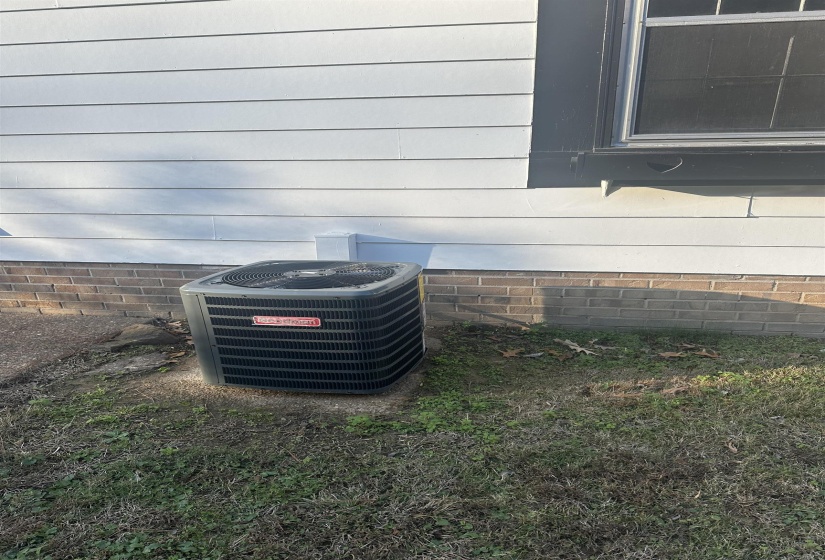 Exterior view of a cooling unit