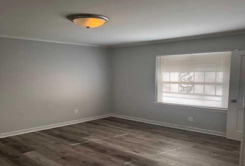 View of spare room