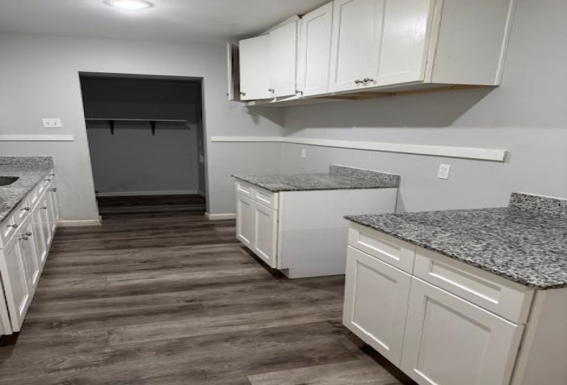 View of laundry room