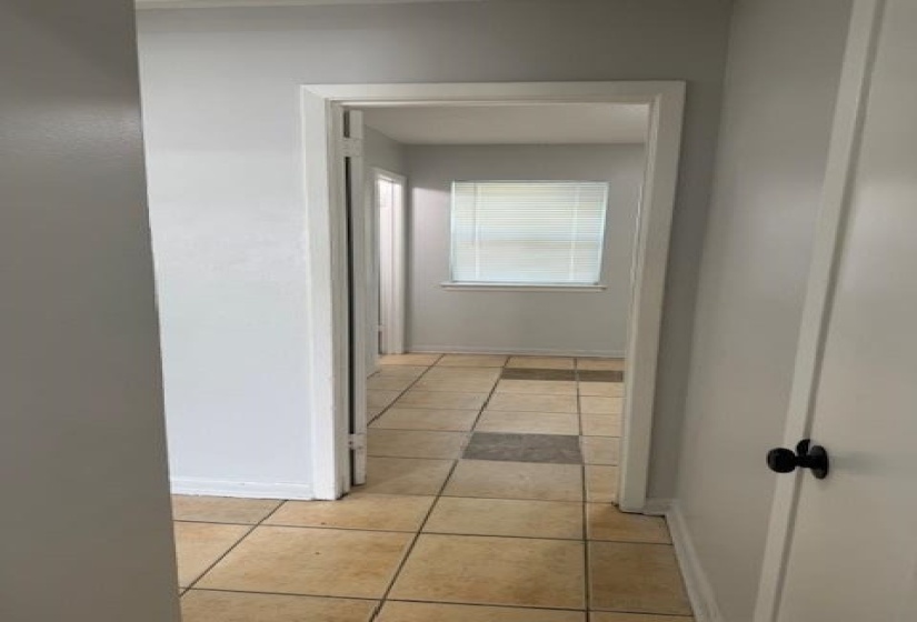 View of bathroom