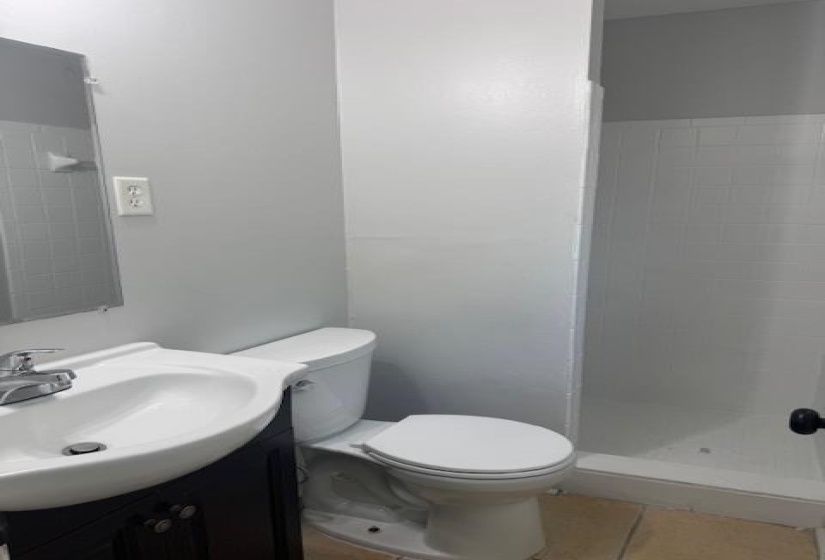 Bathroom with toilet