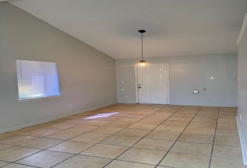 View of spare room