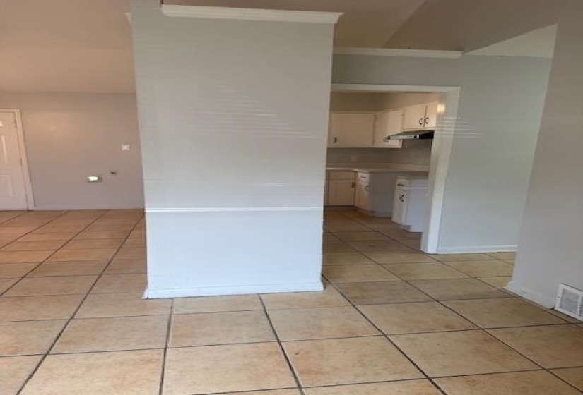 View of bathroom