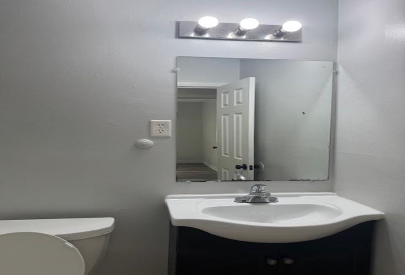View of bathroom