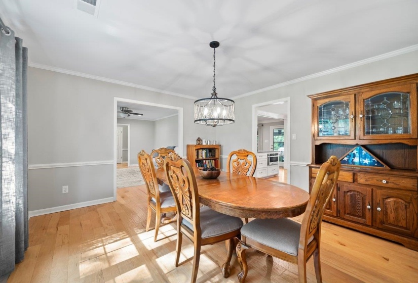 Dining space
