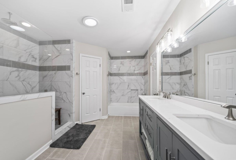 Remodel primary bathroom