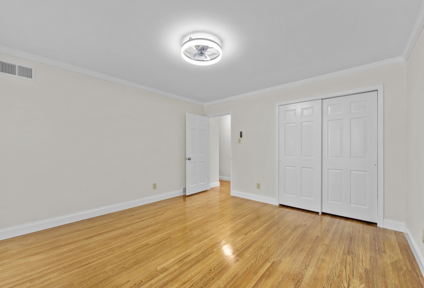 Additional view of the second bedroom.