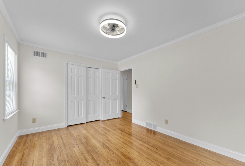 Additional view of the third bedroom.