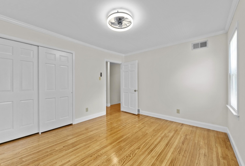 Additional view of the fourth bedroom.