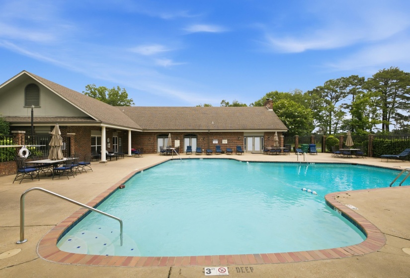 Enjoy the benefits of a pool without all of the responsibility!