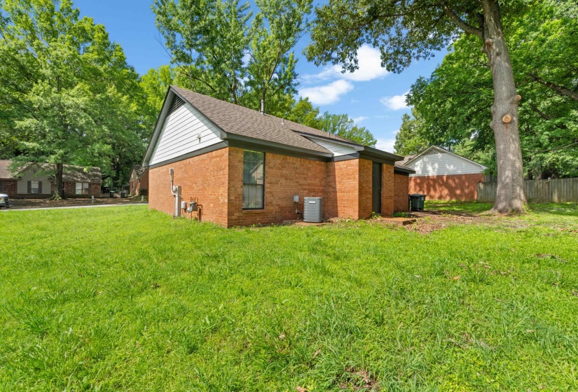 Situated on a generous corner lot, this property offers plenty of outdoor space, mature trees, and room for gardening, pets, or future outdoor entertaining.