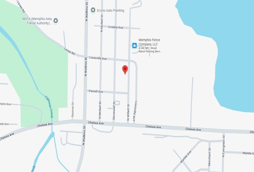 Location Map. Indicating the geographic placement of the property