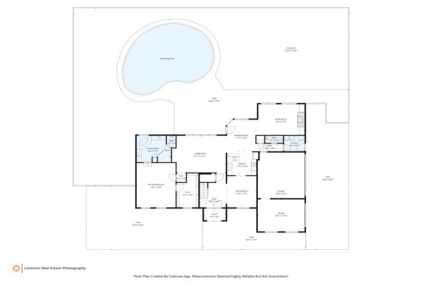 View of property floor plan