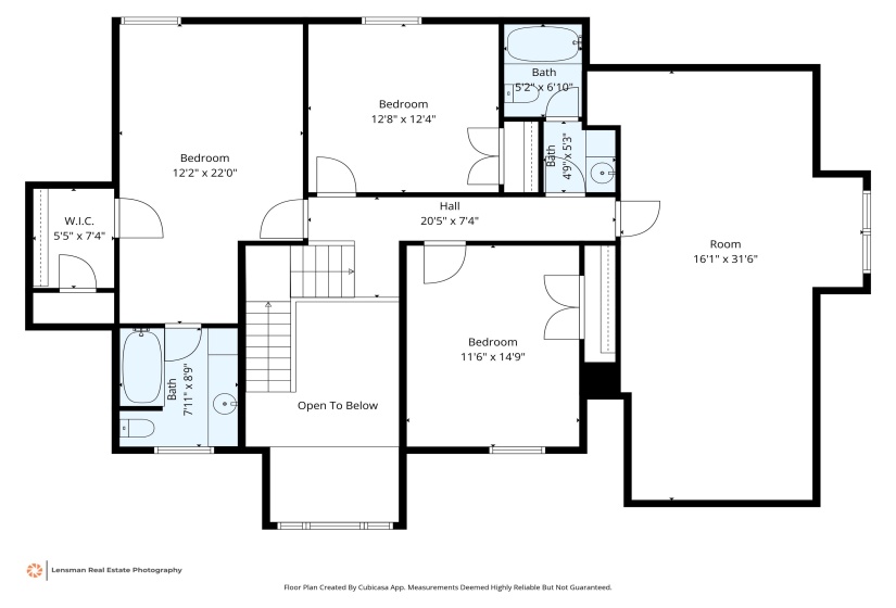 View of home floor plan