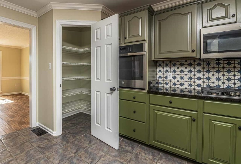 View of pantry
