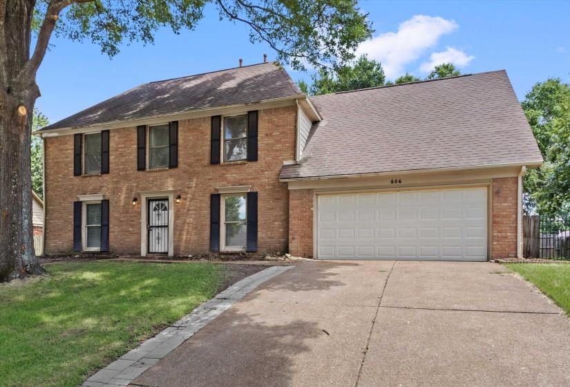 856 WOOD SHADOWS DR, Memphis, Tennessee 38018, 4 Bedrooms Bedrooms, 7 Rooms Rooms,2.1 BathroomsBathrooms,Residential,For Sale,WOOD SHADOWS,10224767