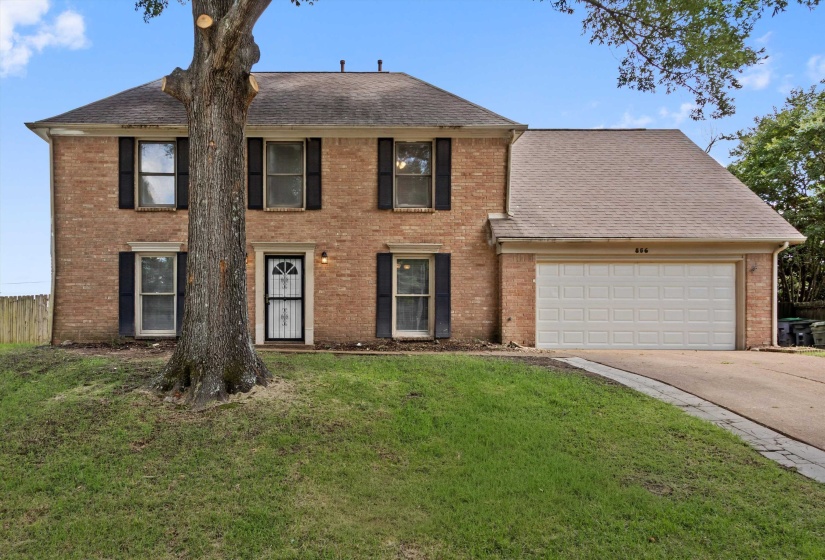856 WOOD SHADOWS DR, Memphis, Tennessee 38018, 4 Bedrooms Bedrooms, 7 Rooms Rooms,2.1 BathroomsBathrooms,Residential,For Sale,WOOD SHADOWS,10224767