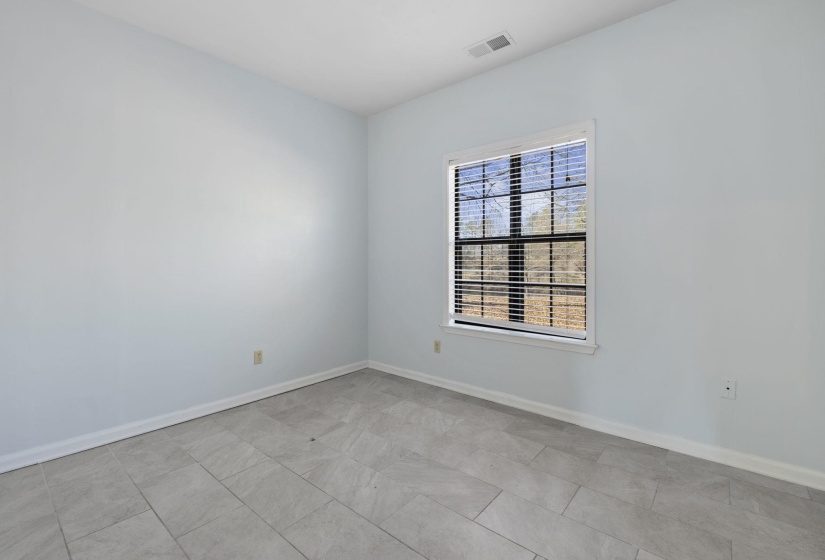 Spare room with baseboards