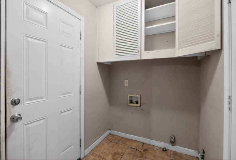 Laundry room