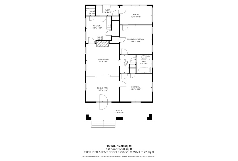 1547 FOREST AVE, Memphis, Tennessee 38112, 2 Bedrooms Bedrooms, 6 Rooms Rooms,1 BathroomBathrooms,Residential,For Sale,FOREST,10224805