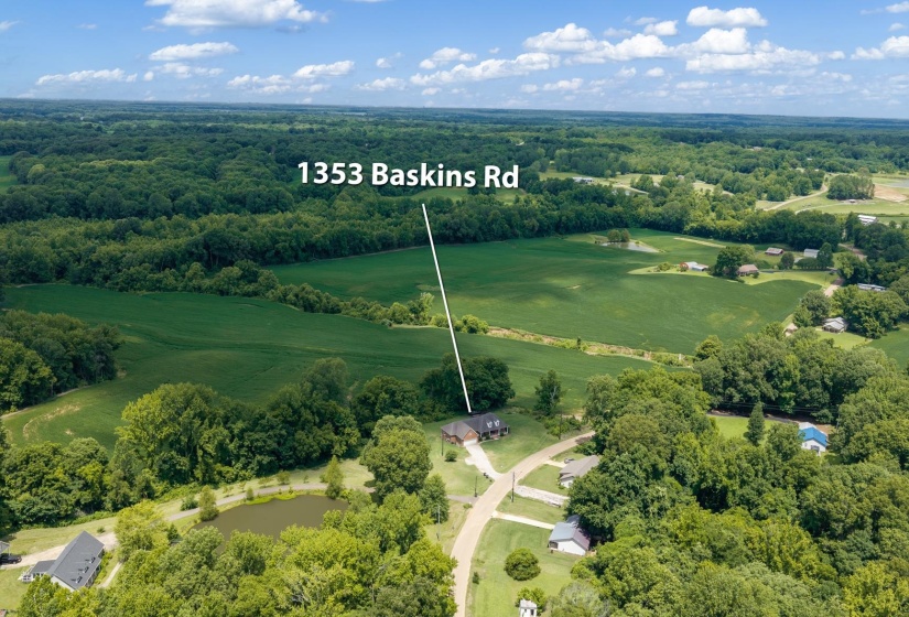 1353 BASKINS RD, Burlison, Tennessee 38015, 4 Bedrooms Bedrooms, 9 Rooms Rooms,2 BathroomsBathrooms,Residential,For Sale,BASKINS,10224853
