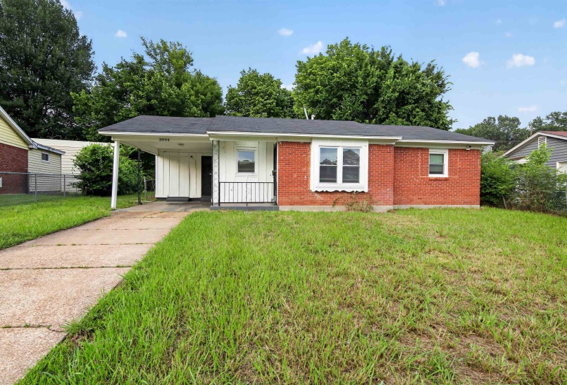 3994 LEECH RD, Memphis, Tennessee 38109, 3 Bedrooms Bedrooms, 6 Rooms Rooms,1 BathroomBathrooms,Residential,For Sale,LEECH,10224865