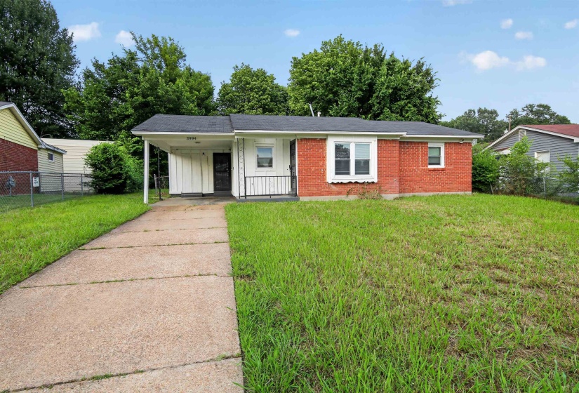 3994 LEECH RD, Memphis, Tennessee 38109, 3 Bedrooms Bedrooms, 6 Rooms Rooms,1 BathroomBathrooms,Residential,For Sale,LEECH,10224865