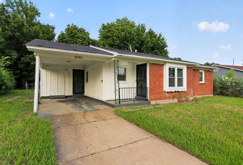 3994 LEECH RD, Memphis, Tennessee 38109, 3 Bedrooms Bedrooms, 6 Rooms Rooms,1 BathroomBathrooms,Residential,For Sale,LEECH,10224865