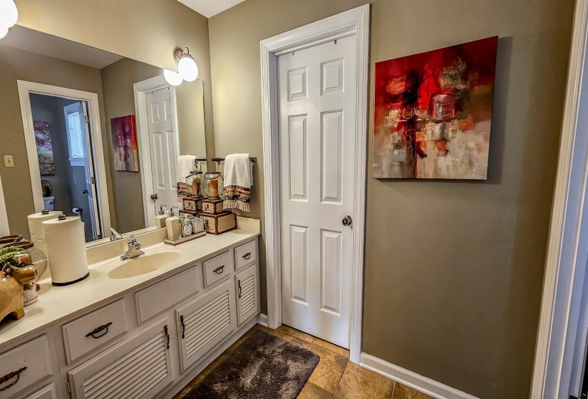 Cedar Walk-in Closet with 2nd Laundry attached