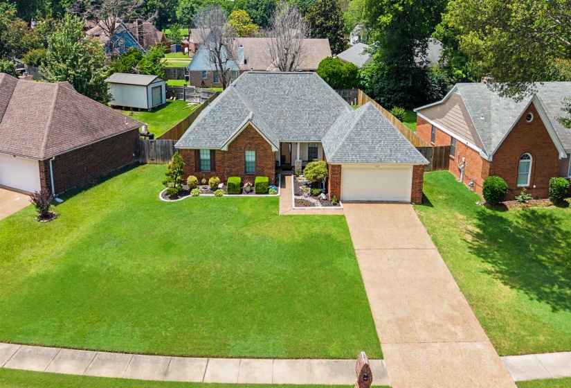 Front house